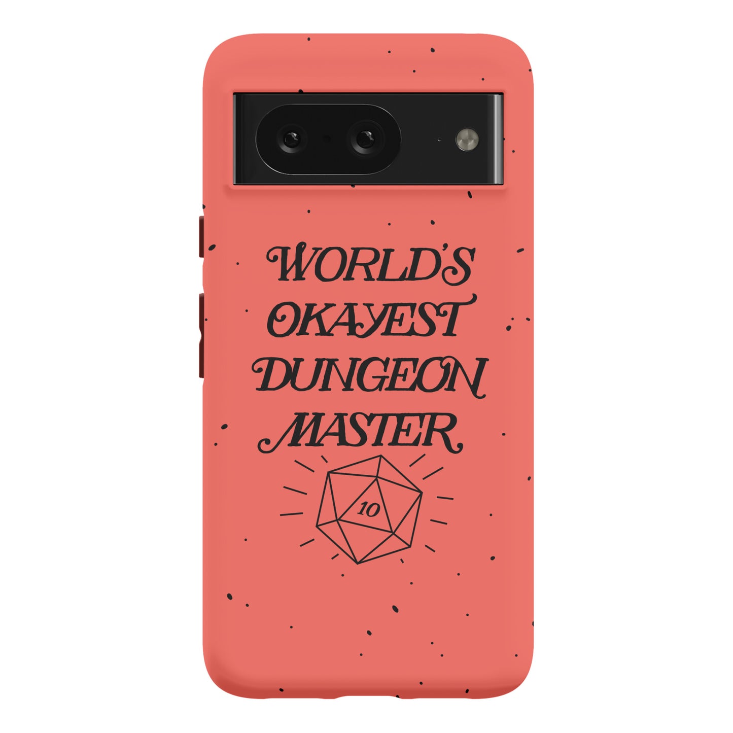 World's Okayest Dungeon Master Phone Case