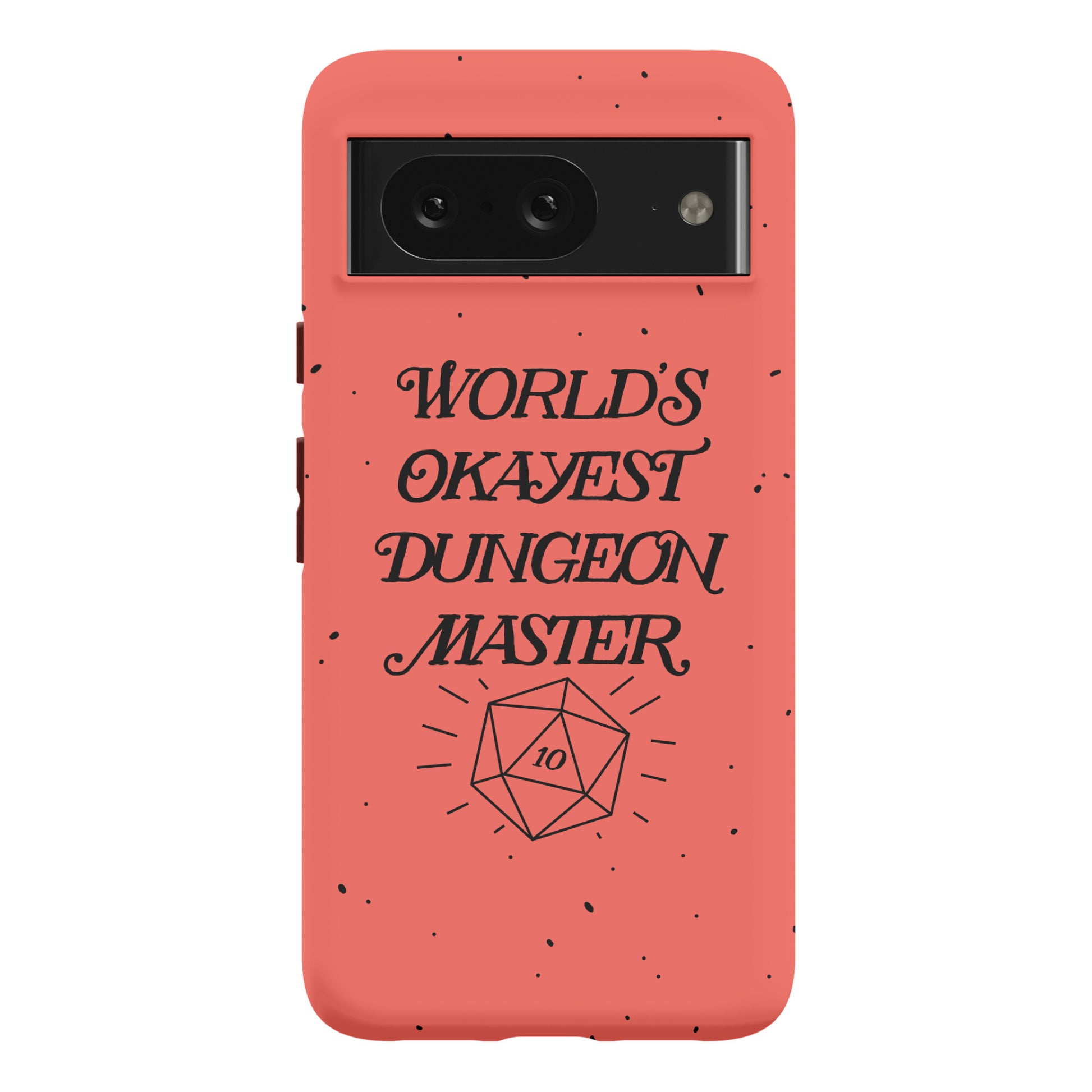 World's Okayest Dungeon Master Phone Case