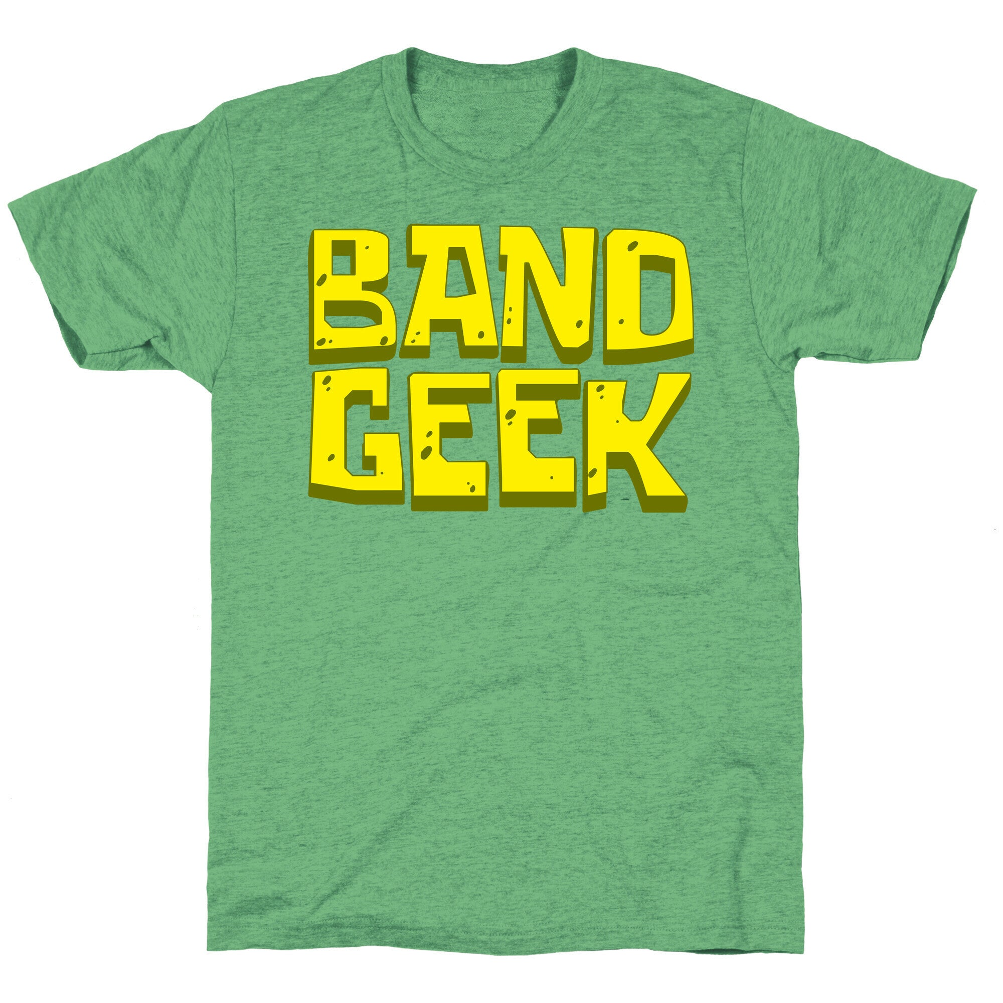 Band Geek Unisex Triblend Tee