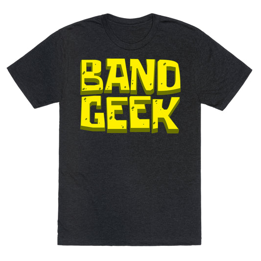 Band Geek Unisex Triblend Tee