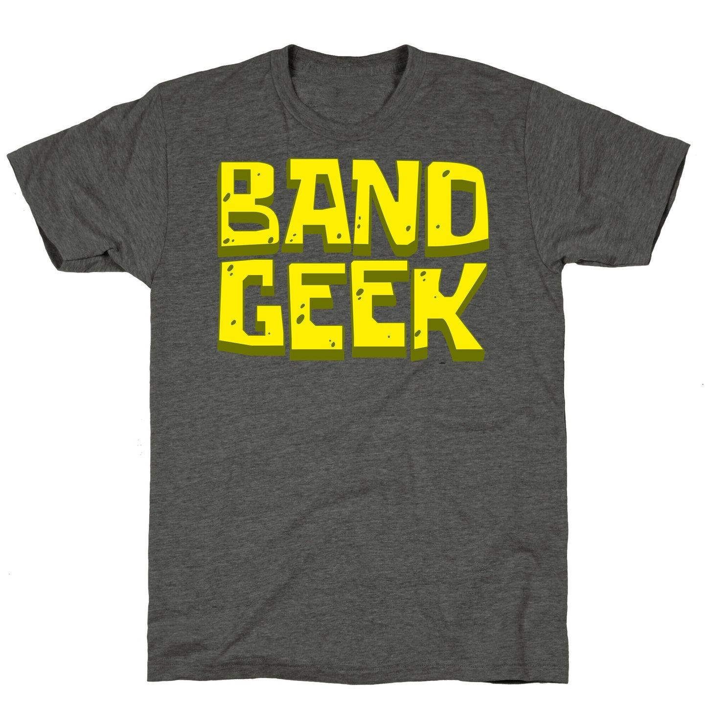 Band Geek Unisex Triblend Tee