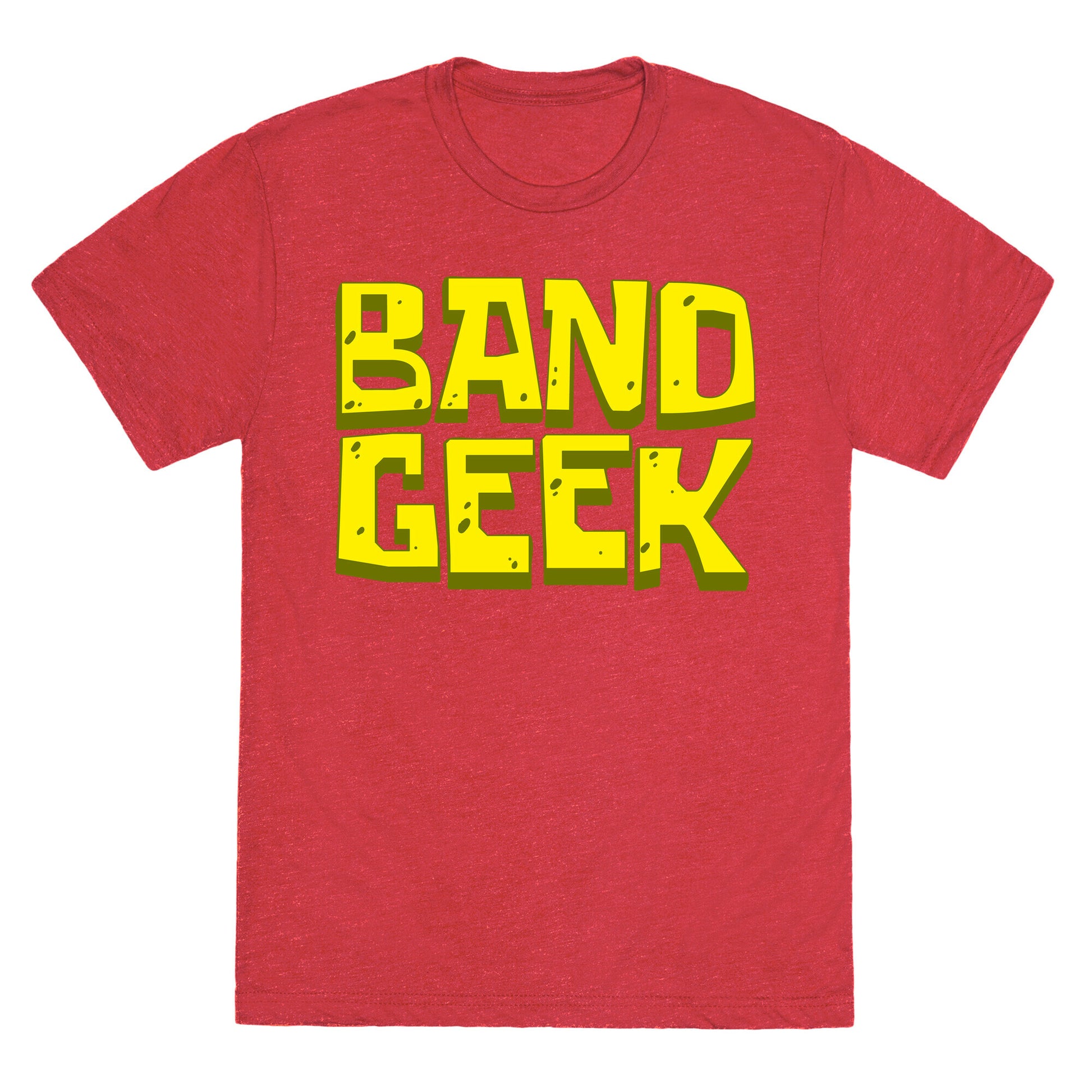Band Geek Unisex Triblend Tee