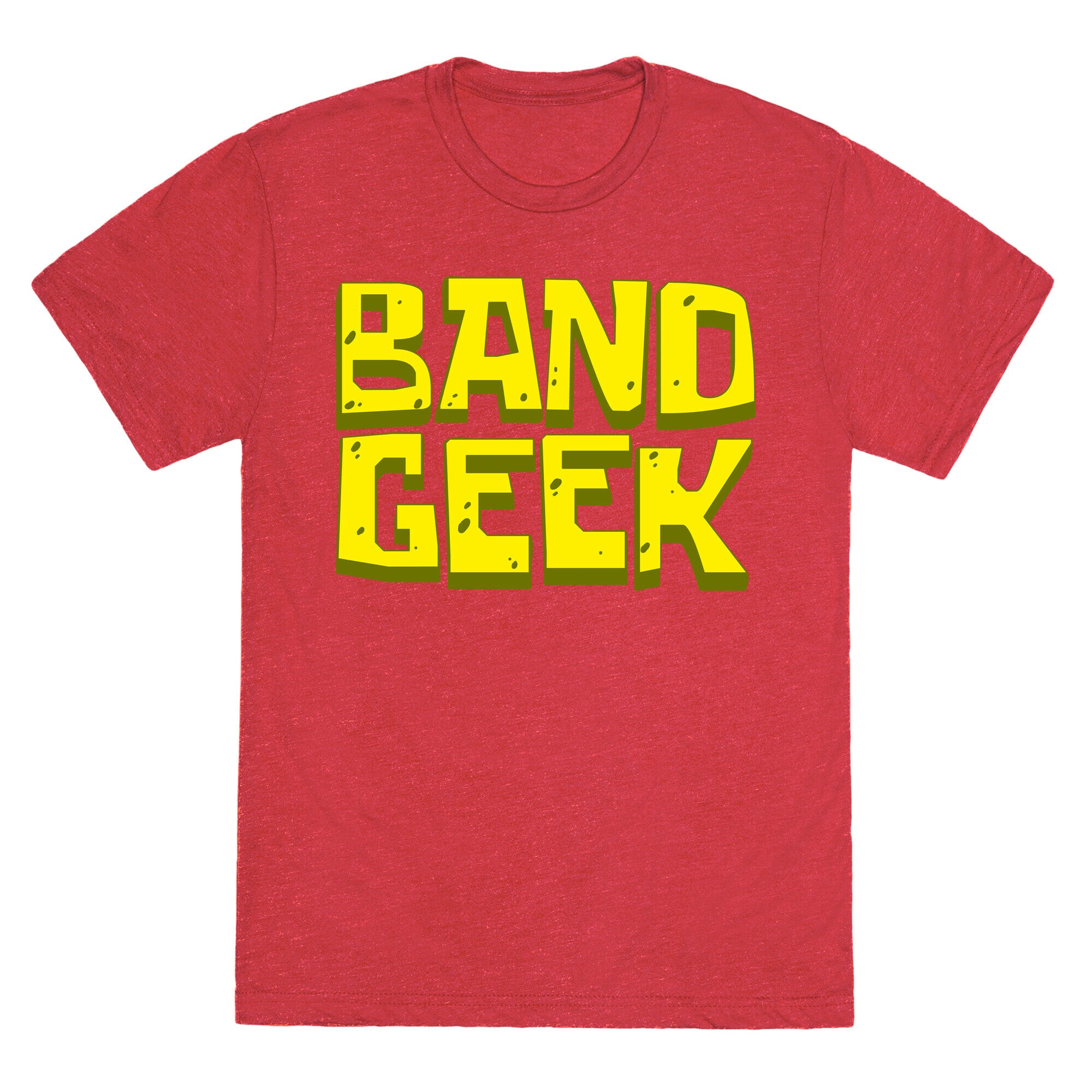 Band Geek Unisex Triblend Tee