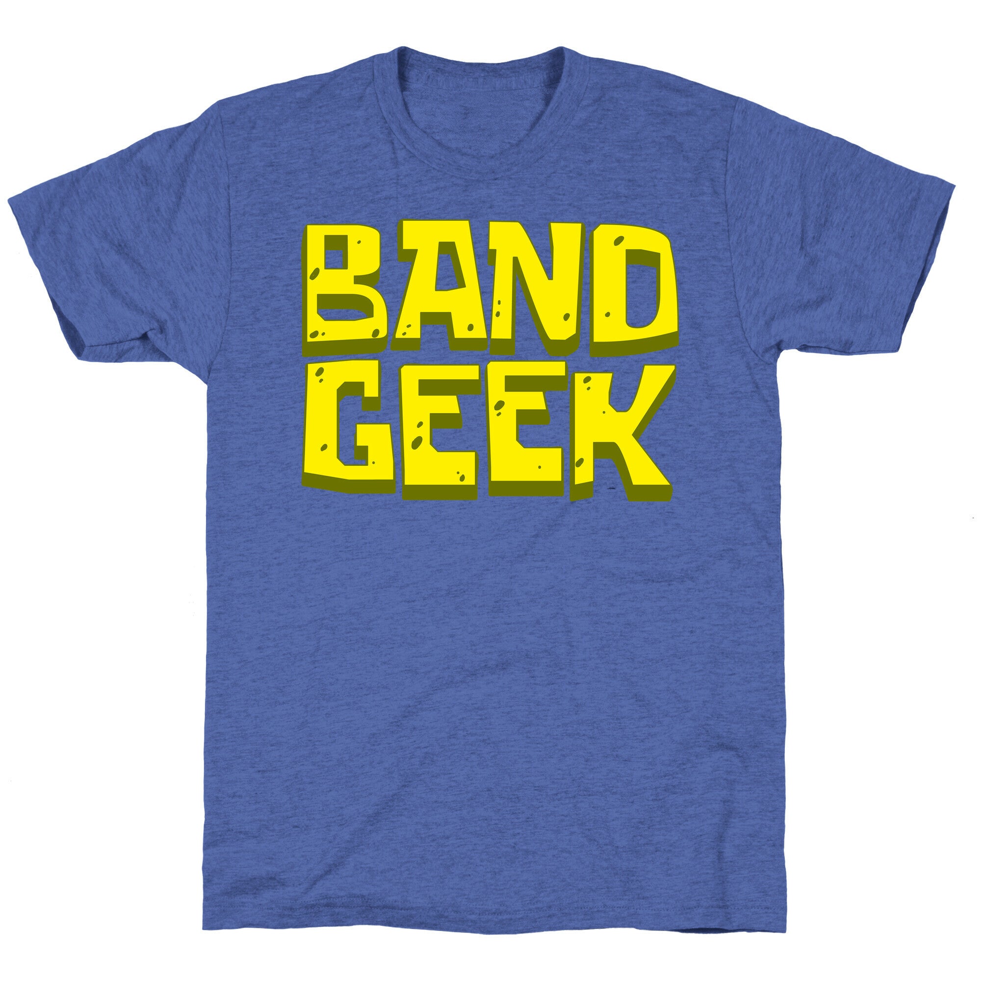 Band Geek Unisex Triblend Tee