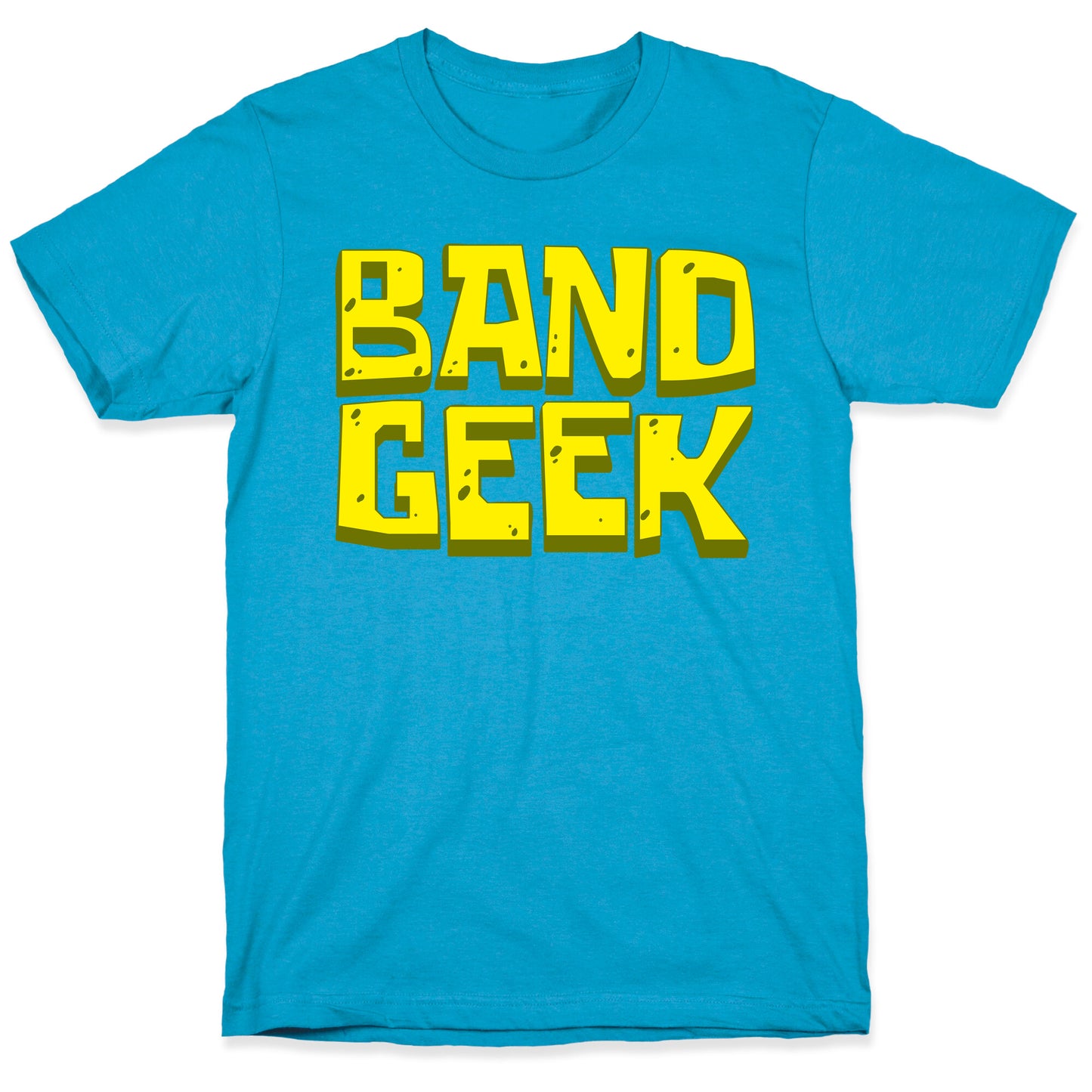 Band Geek Unisex Triblend Tee