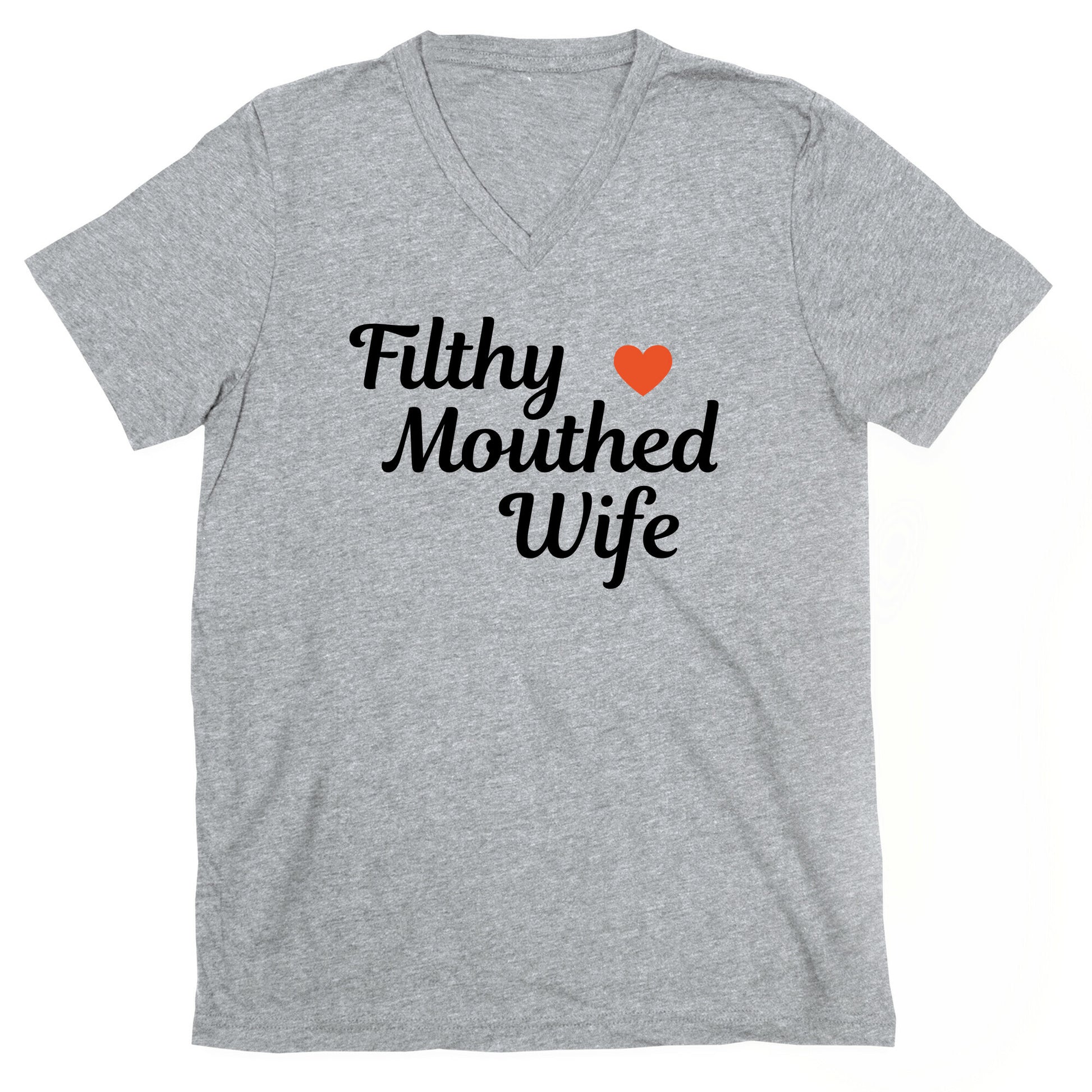 Filthy Mouthed Wife V-Neck