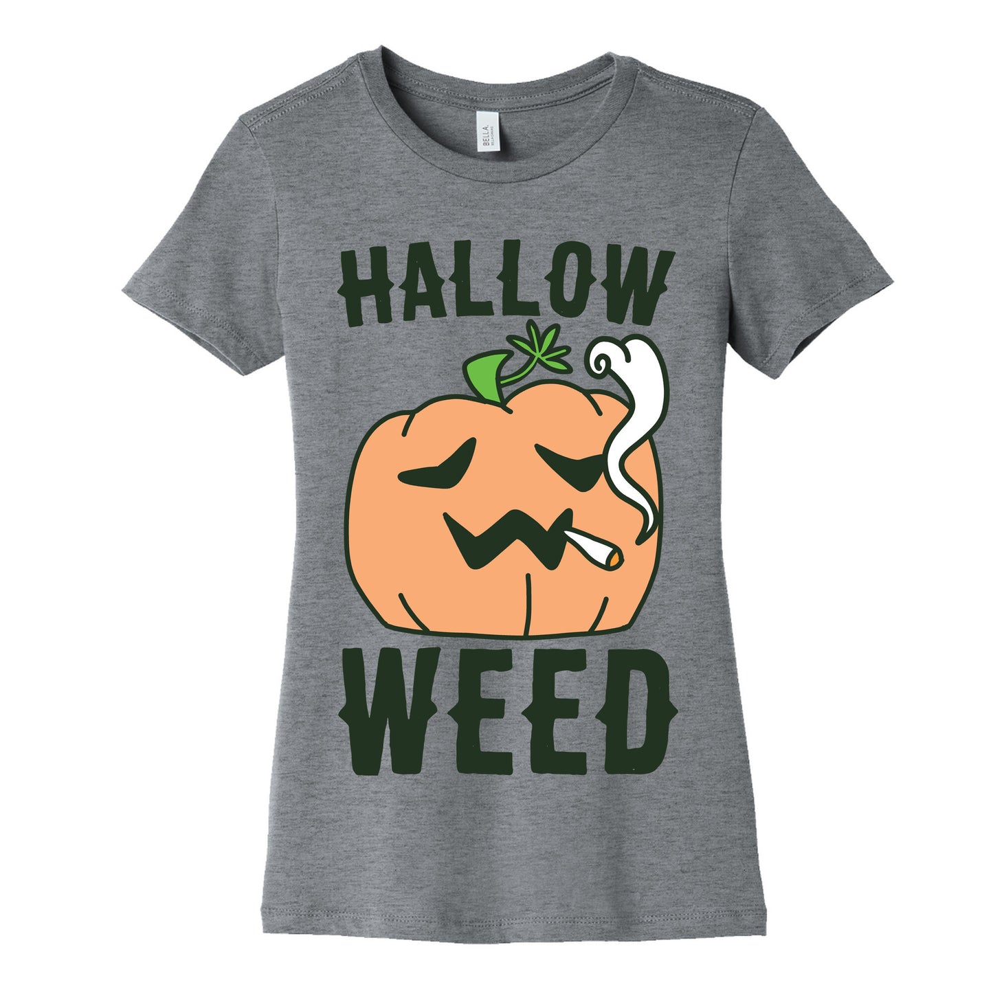 Hallow-Weed Women's Cotton Tee