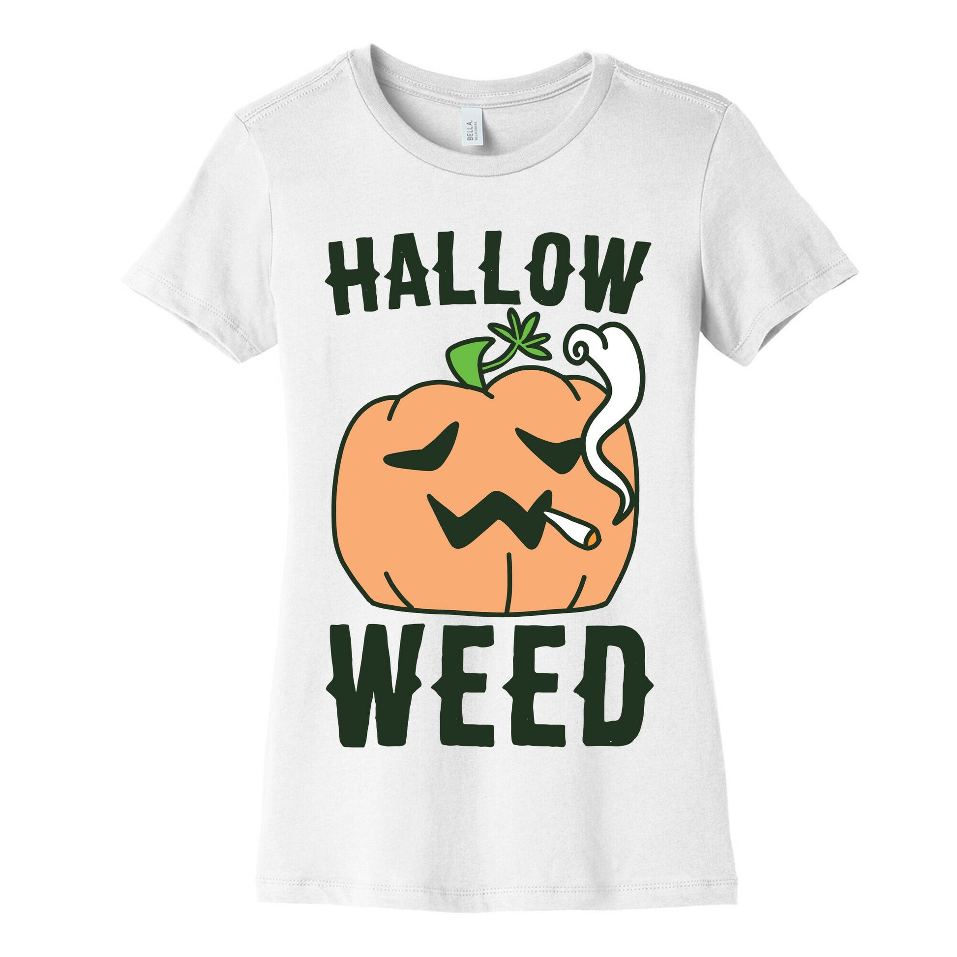 Hallow-Weed Women's Cotton Tee