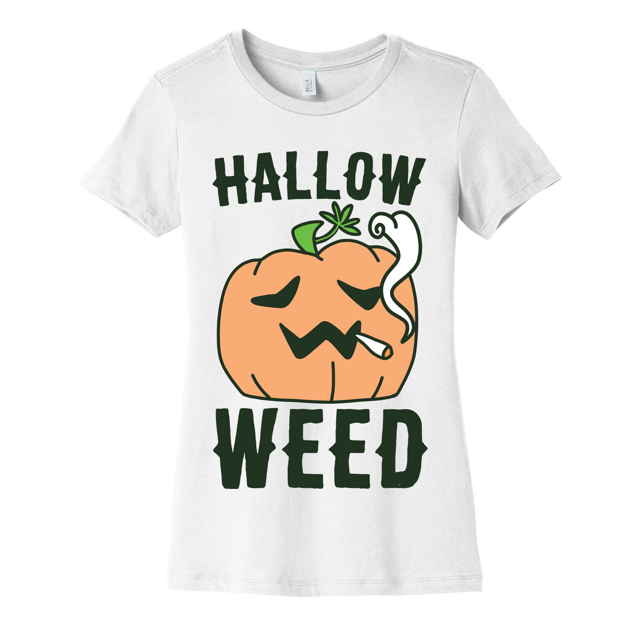 Hallow-Weed Women's Cotton Tee