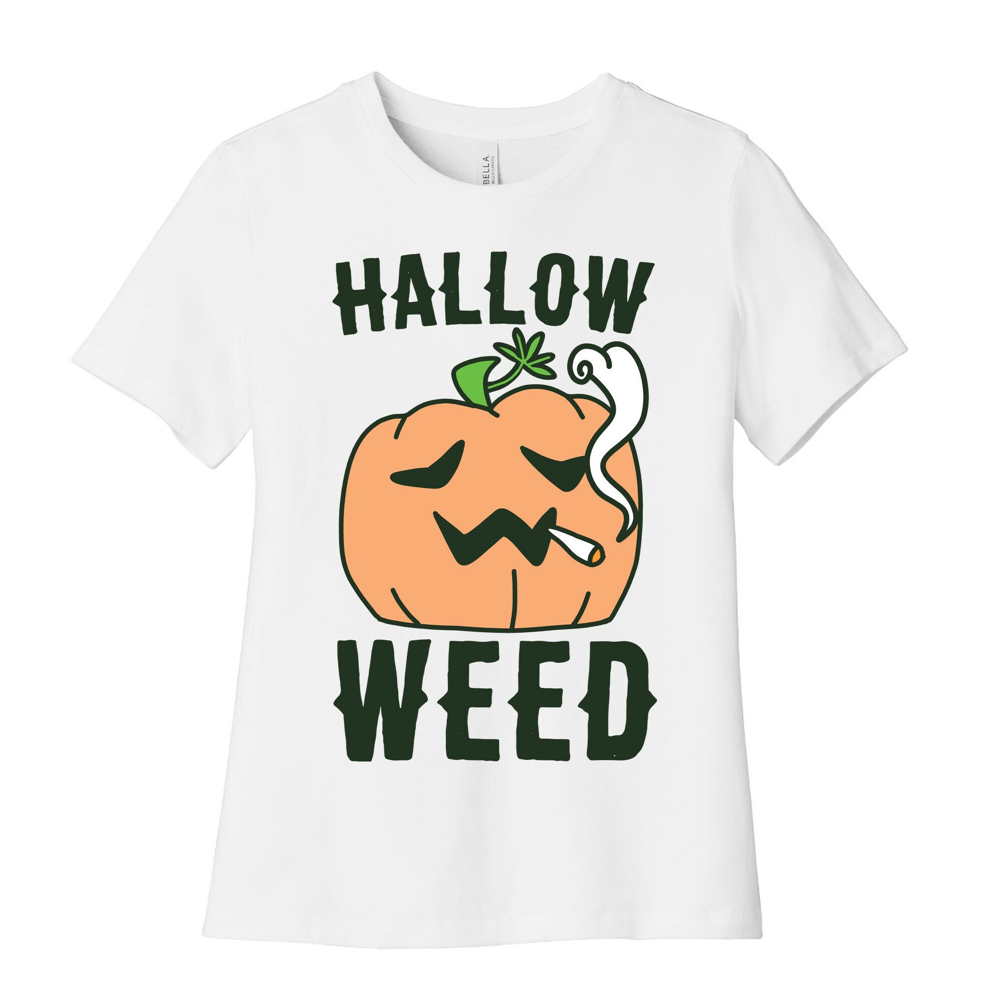 Hallow-Weed Women's Cotton Tee