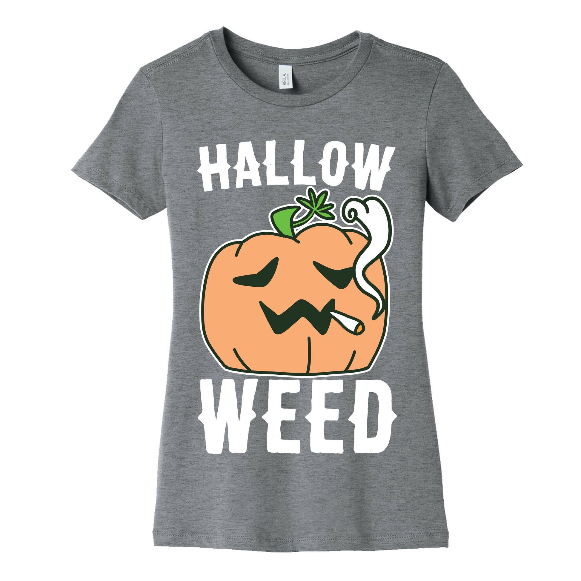 Hallow-Weed Women's Cotton Tee