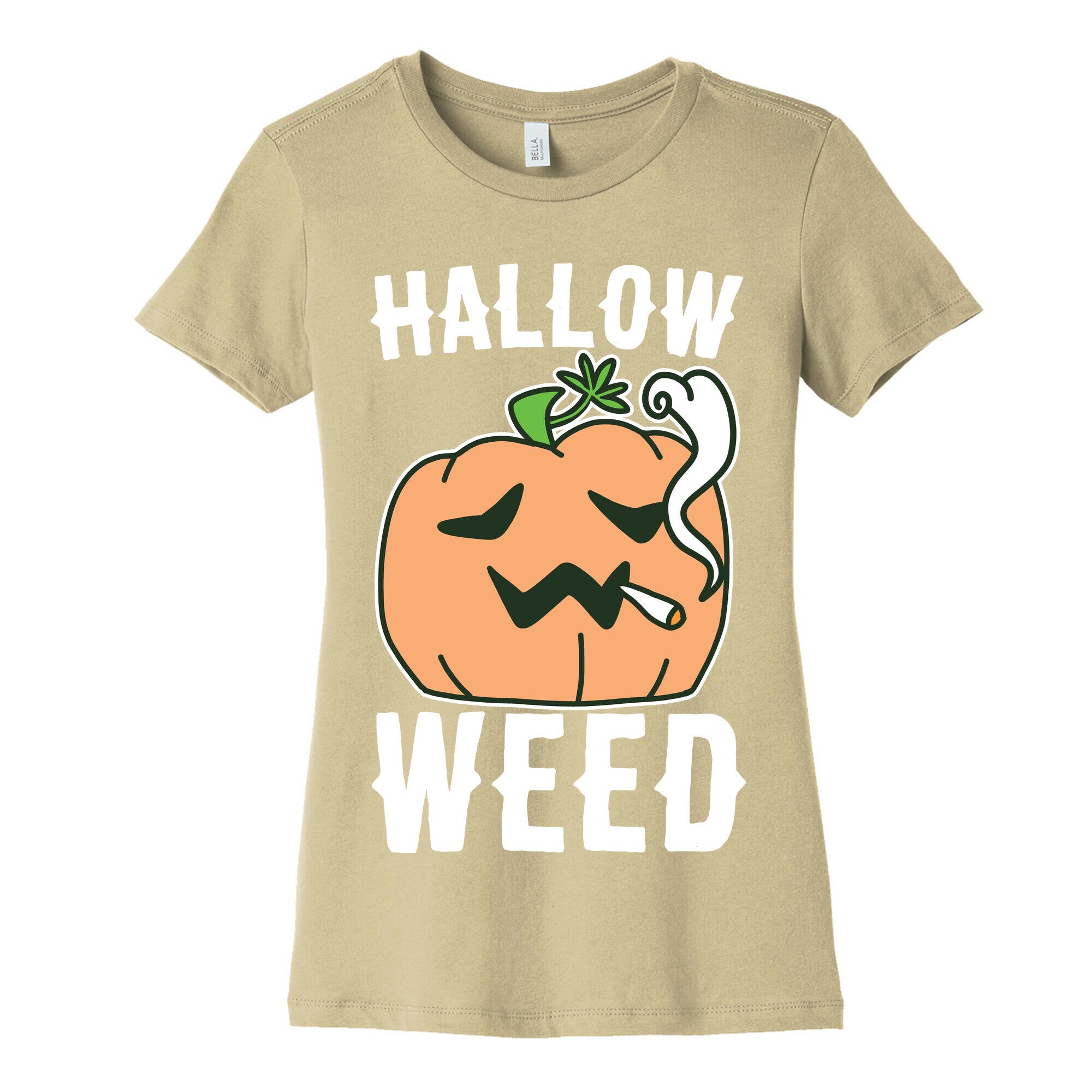 Hallow-Weed Women's Cotton Tee