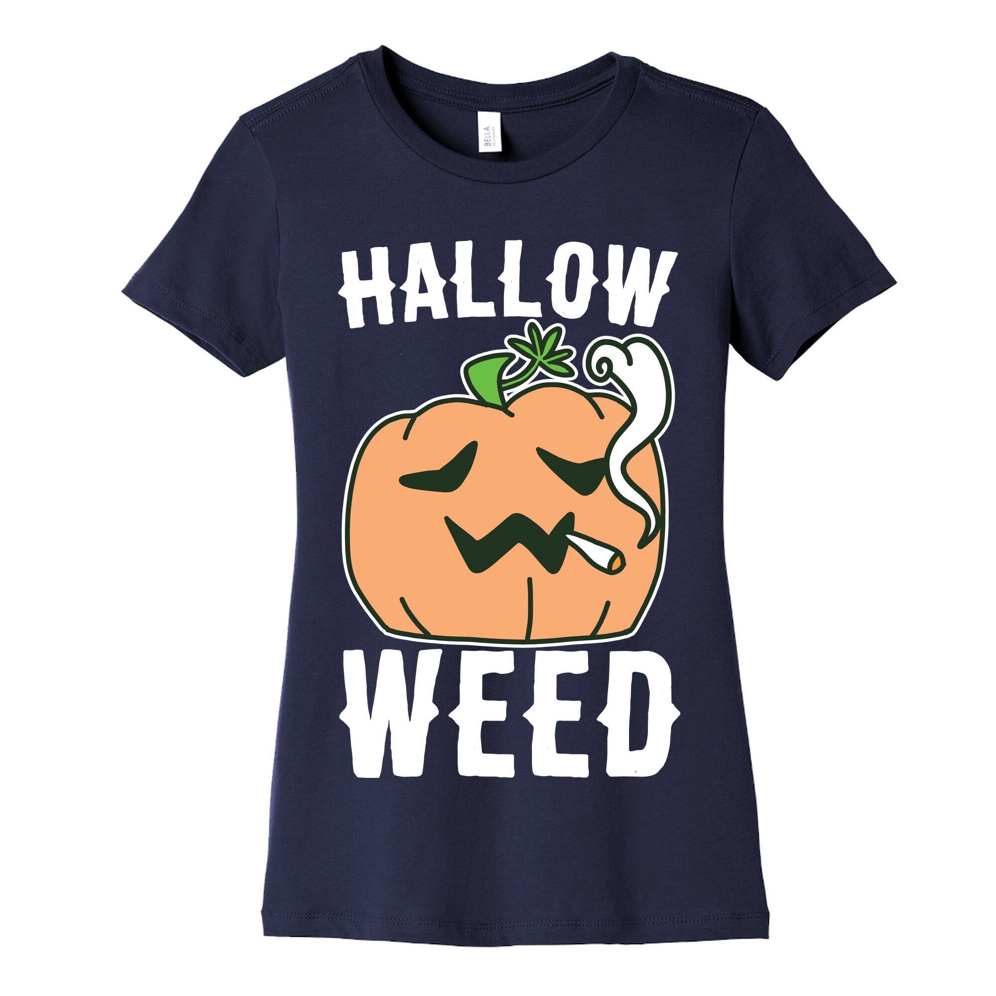 Hallow-Weed Women's Cotton Tee