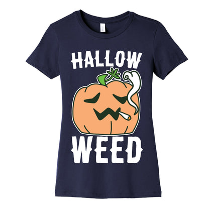 Hallow-Weed Women's Cotton Tee