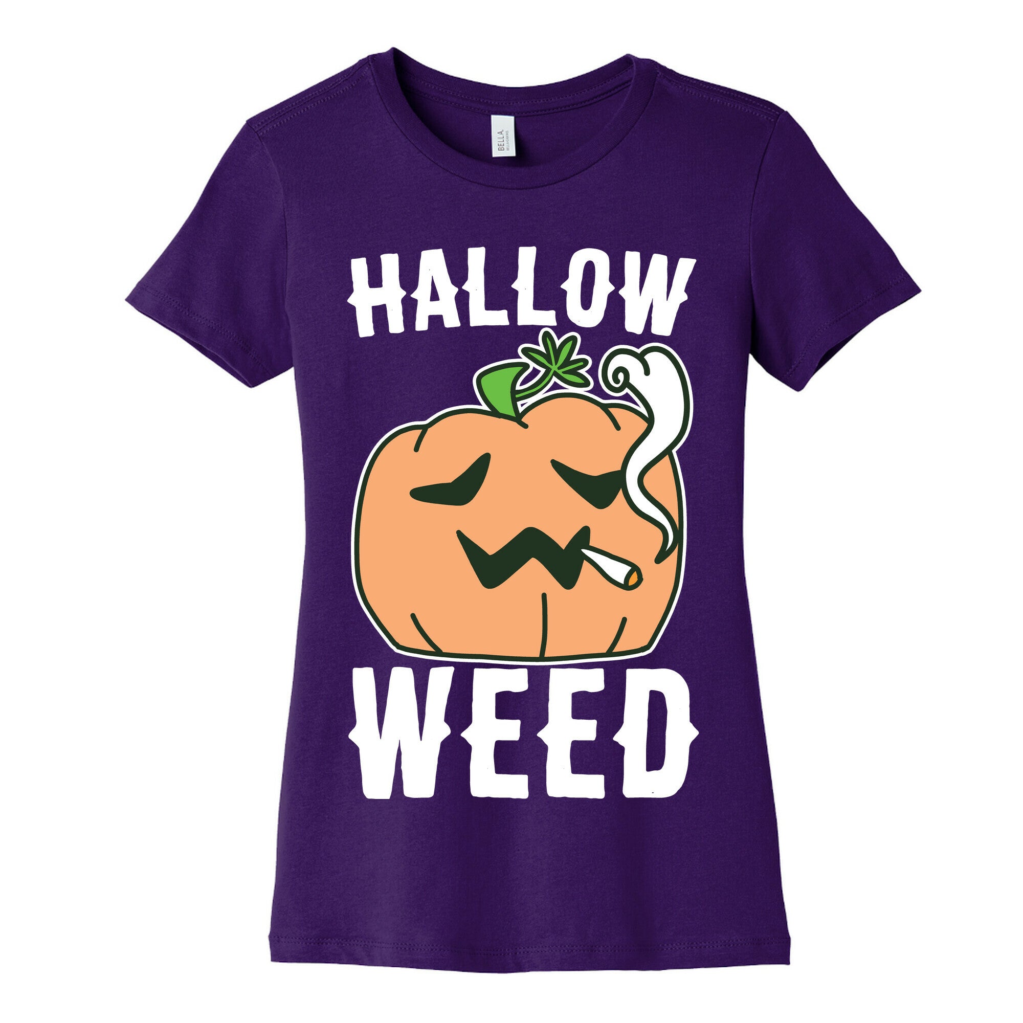 Hallow-Weed Women's Cotton Tee