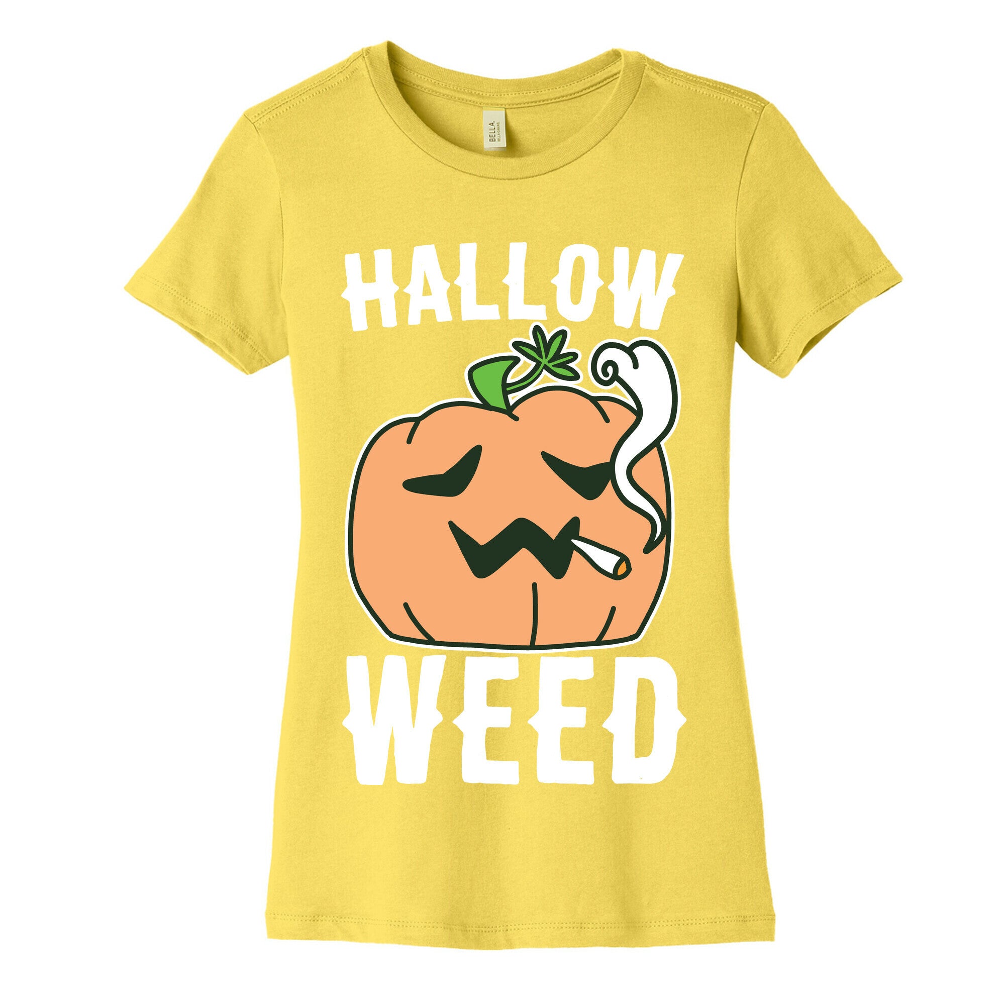 Hallow-Weed Women's Cotton Tee