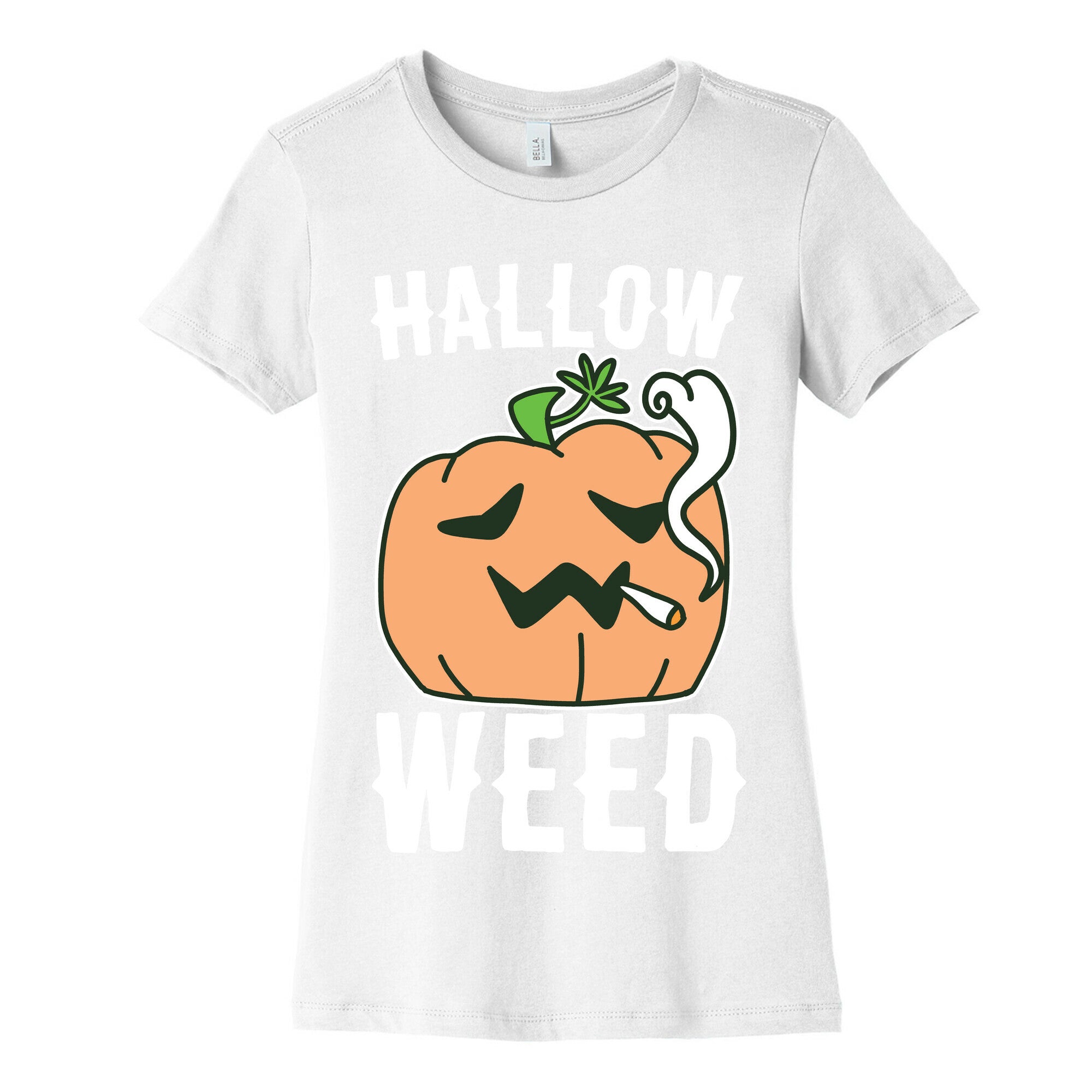 Hallow-Weed Women's Cotton Tee