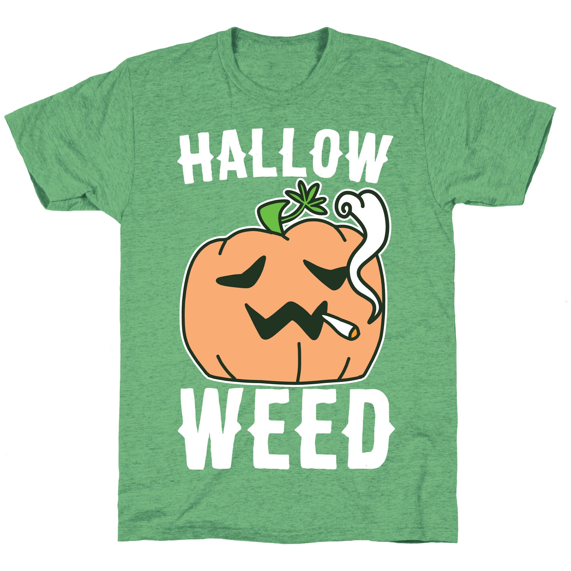 Hallow-Weed Unisex Triblend Tee