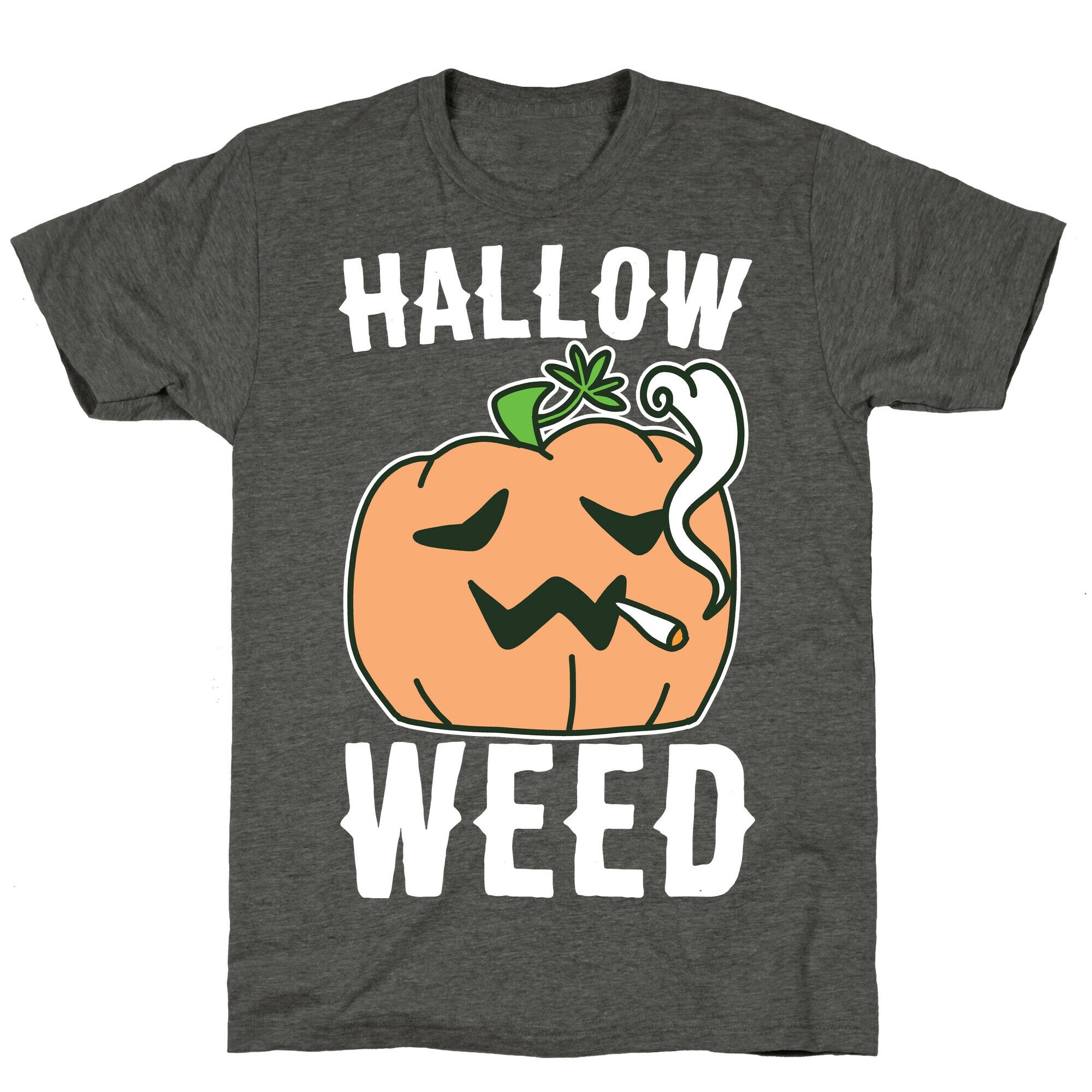 Hallow-Weed Unisex Triblend Tee