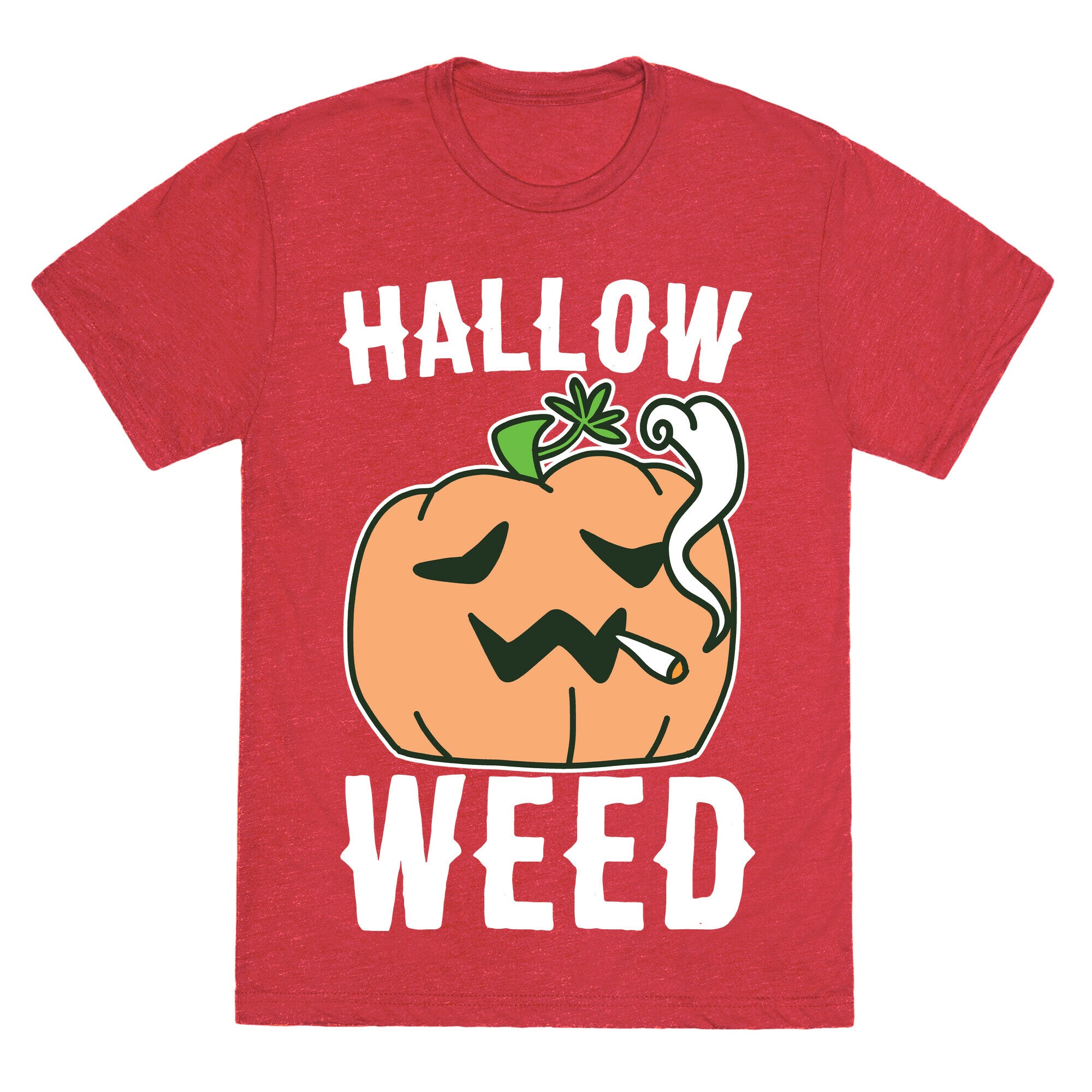 Hallow-Weed Unisex Triblend Tee