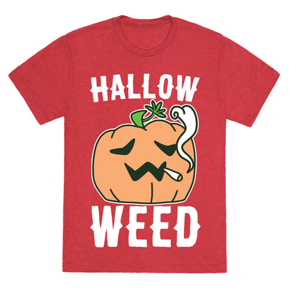 Hallow-Weed Unisex Triblend Tee