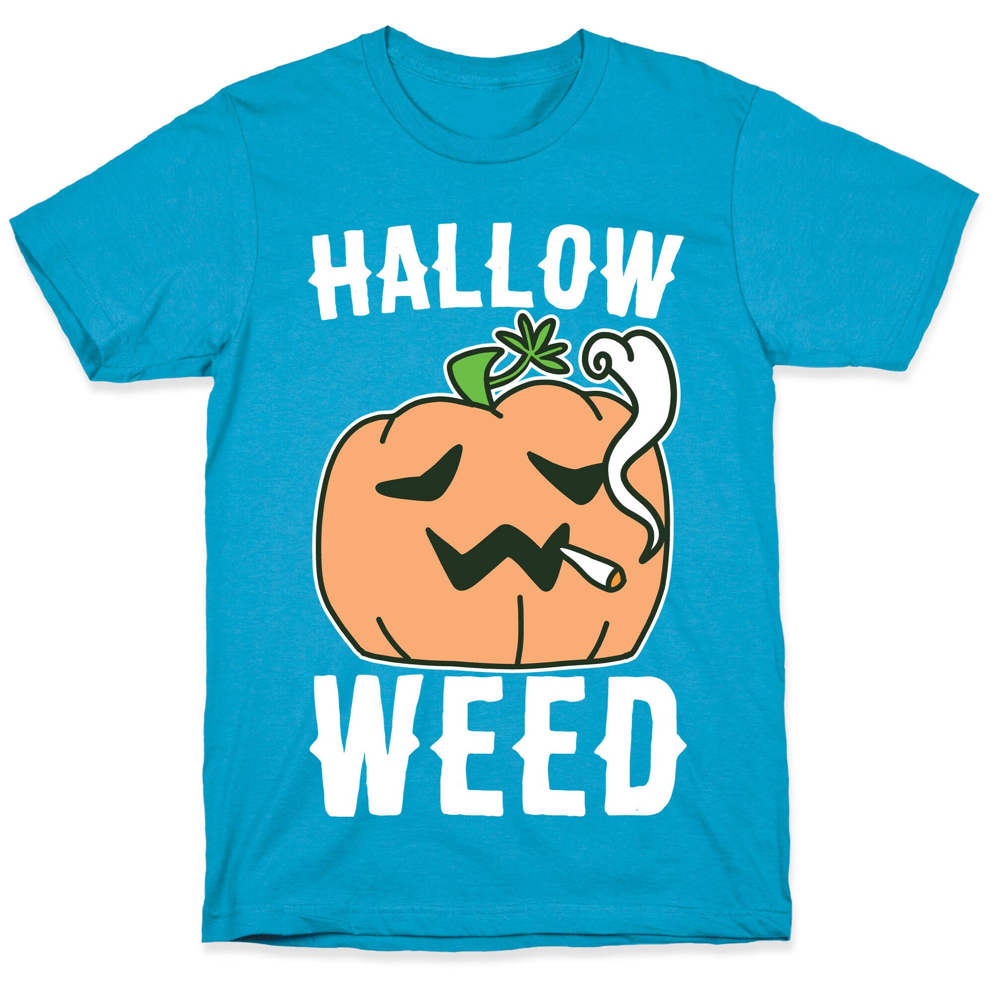 Hallow-Weed Unisex Triblend Tee