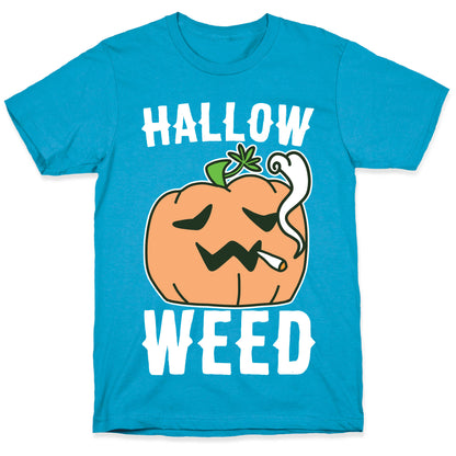 Hallow-Weed Unisex Triblend Tee