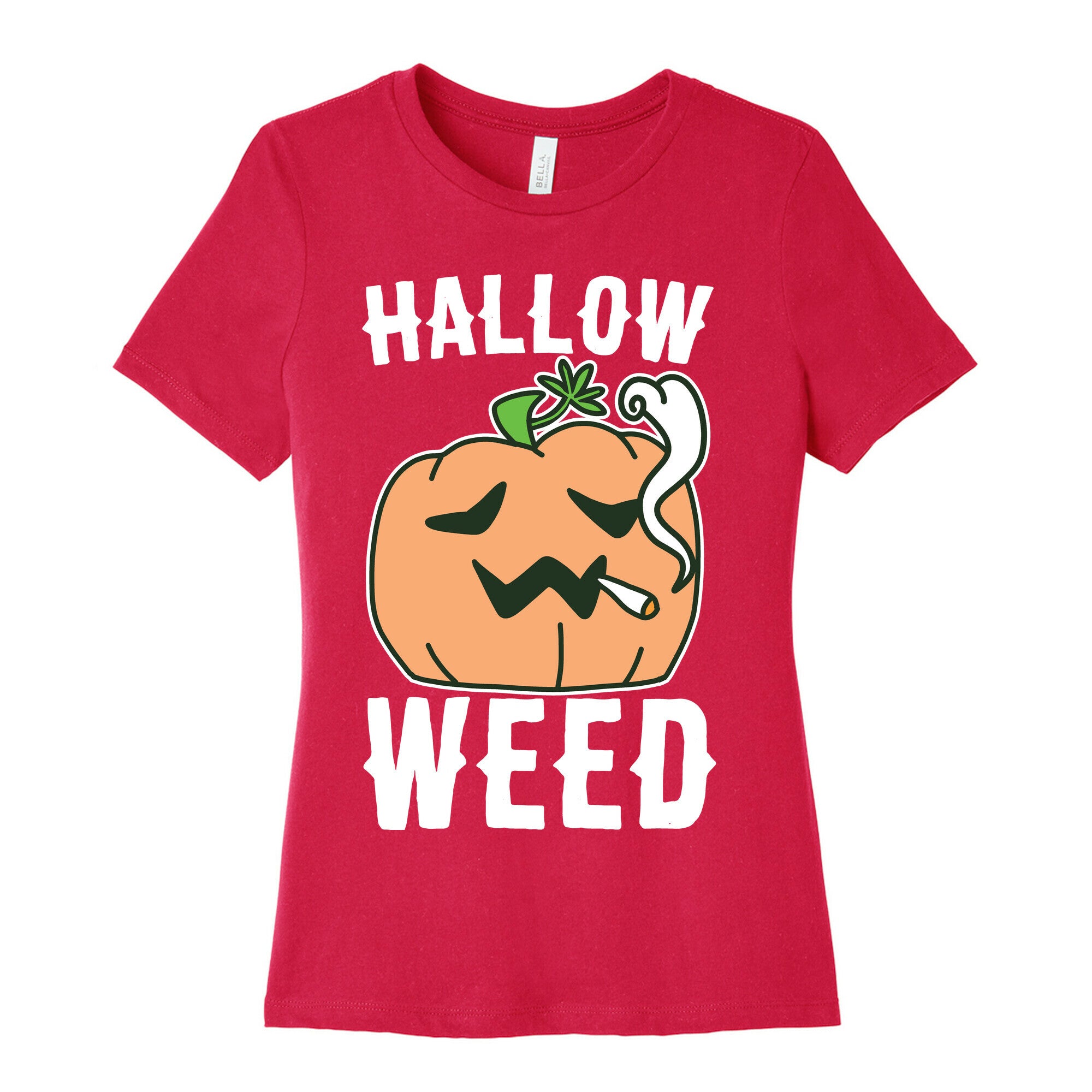 Hallow-Weed Women's Cotton Tee