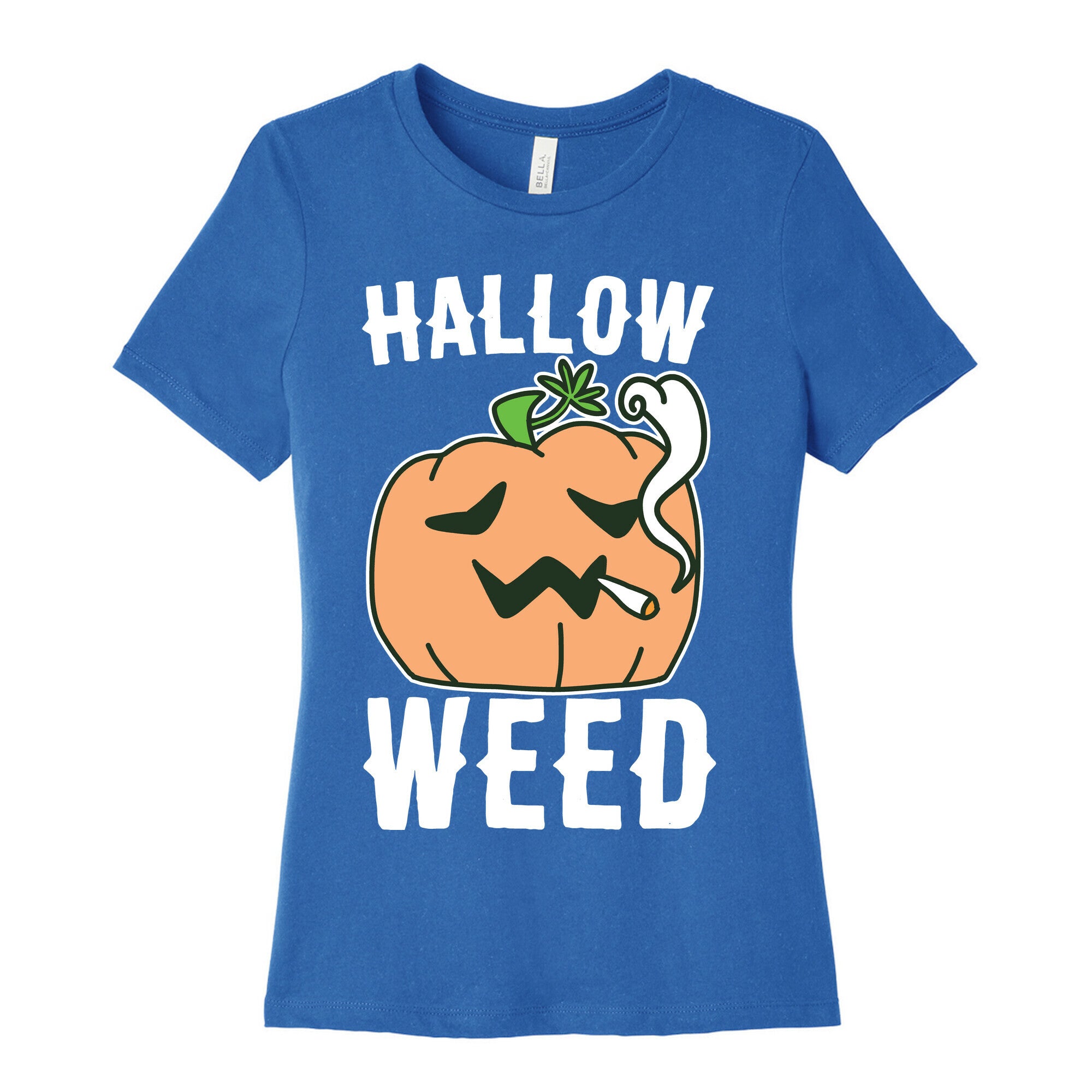Hallow-Weed Women's Cotton Tee
