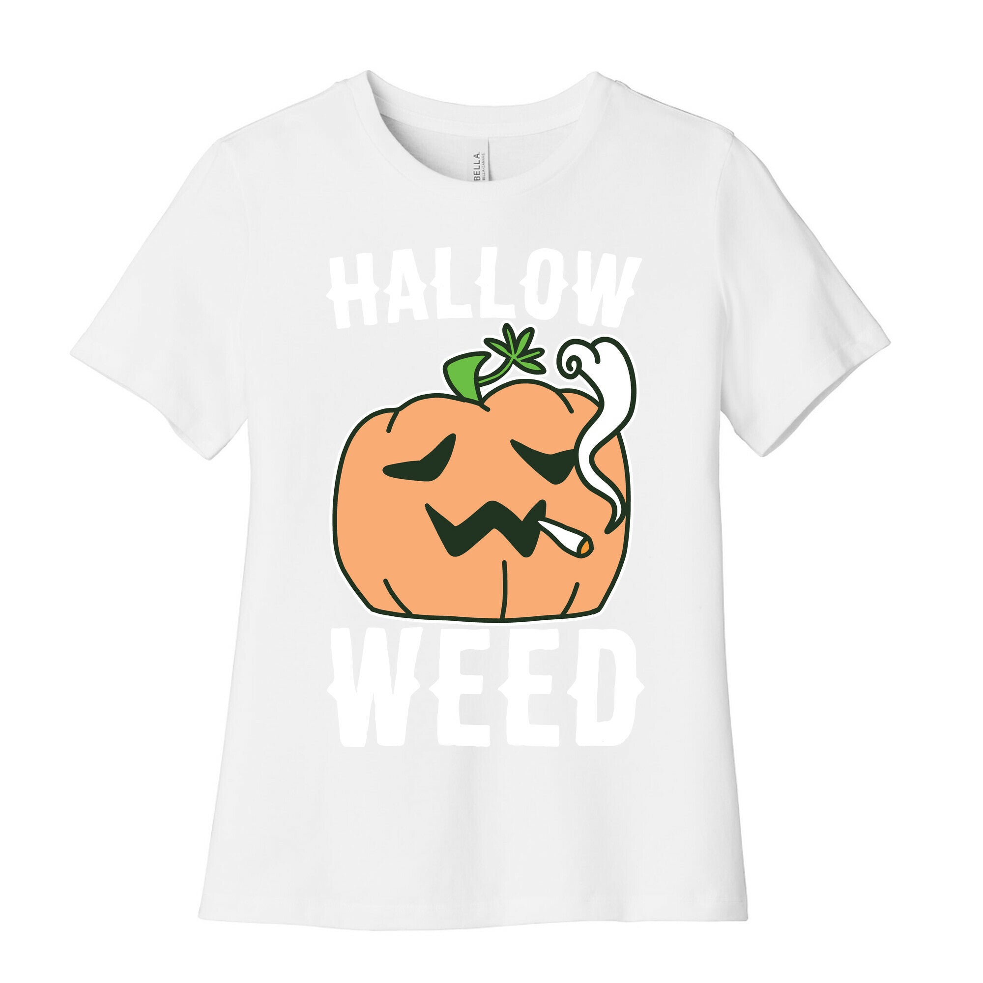 Hallow-Weed Women's Cotton Tee