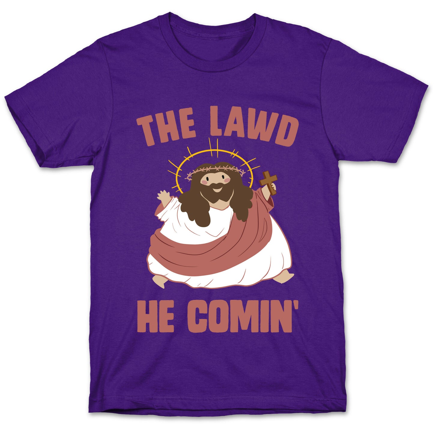 The Lawd He Comin T-Shirt