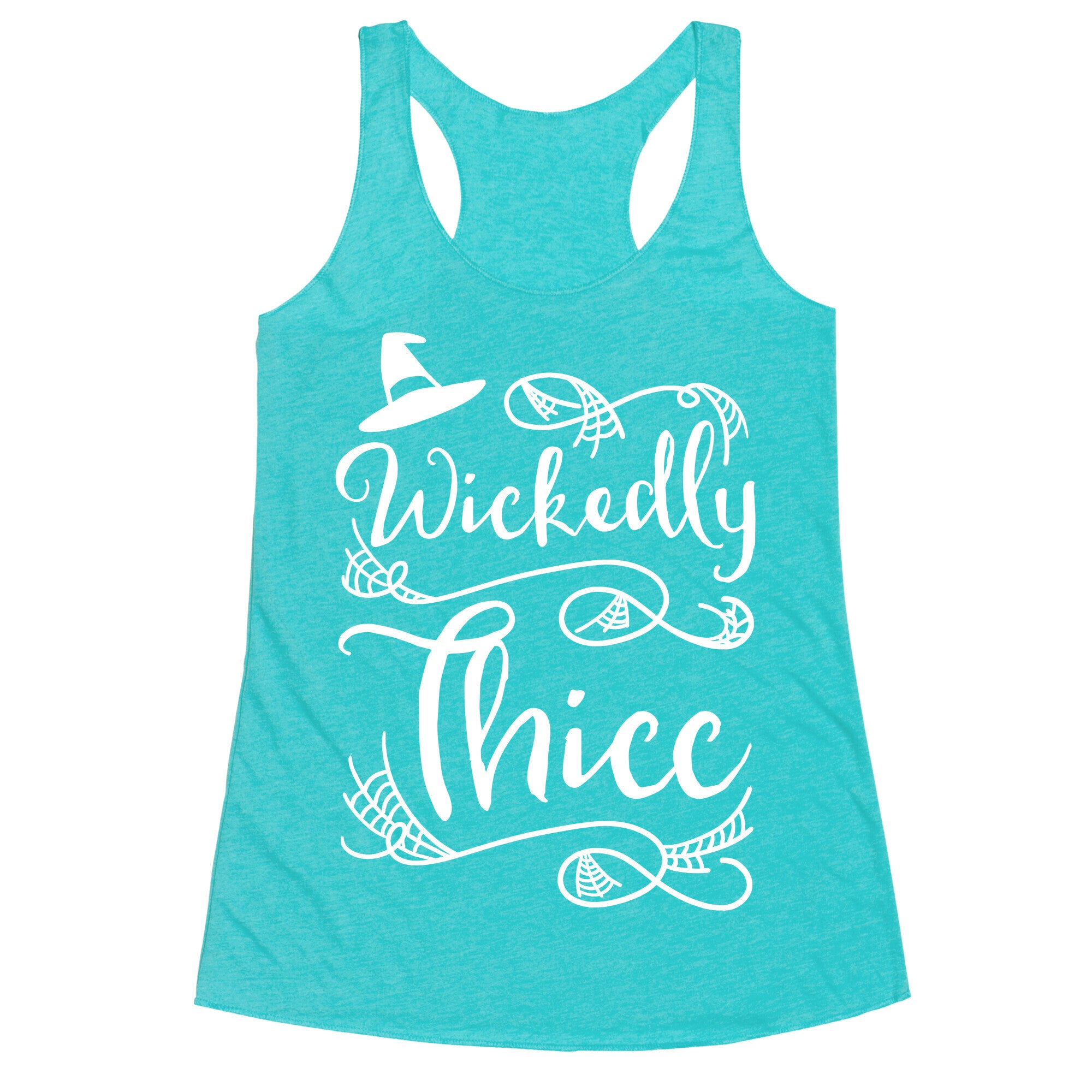 Wickedly Thicc Racerback Tank