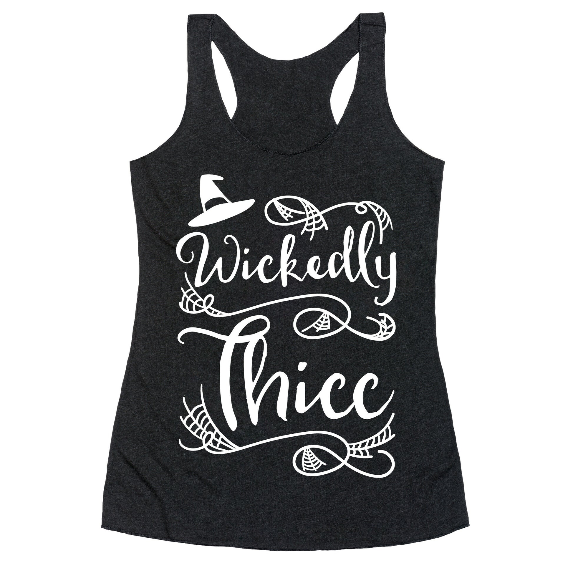 Wickedly Thicc Racerback Tank