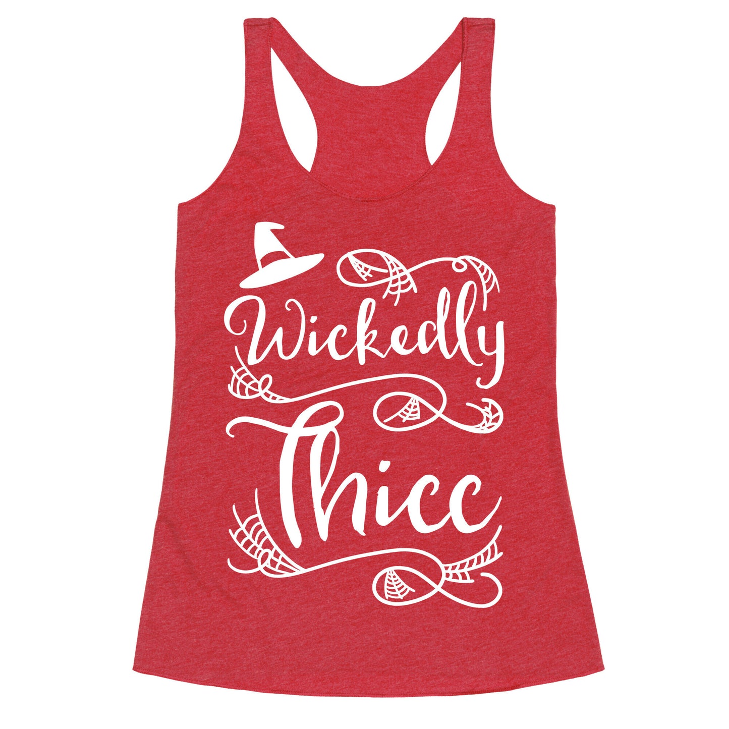 Wickedly Thicc Racerback Tank