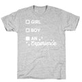 Girl, Boy, An Experience Checklist T-Shirt