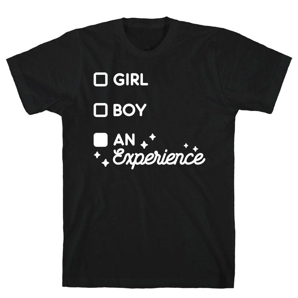 Girl, Boy, An Experience Checklist T-Shirt