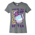 You're My Cup of Tea - Polteageist  Women's Cotton Tee