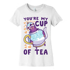 You're My Cup of Tea - Polteageist  Women's Cotton Tee