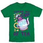 You're My Cup of Tea - Polteageist  T-Shirt