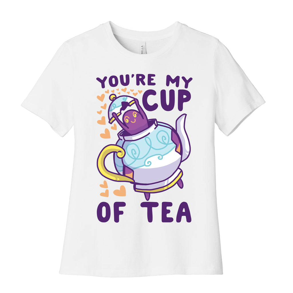 You're My Cup of Tea - Polteageist  Women's Cotton Tee