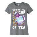 You're My Cup of Tea - Polteageist  Women's Cotton Tee