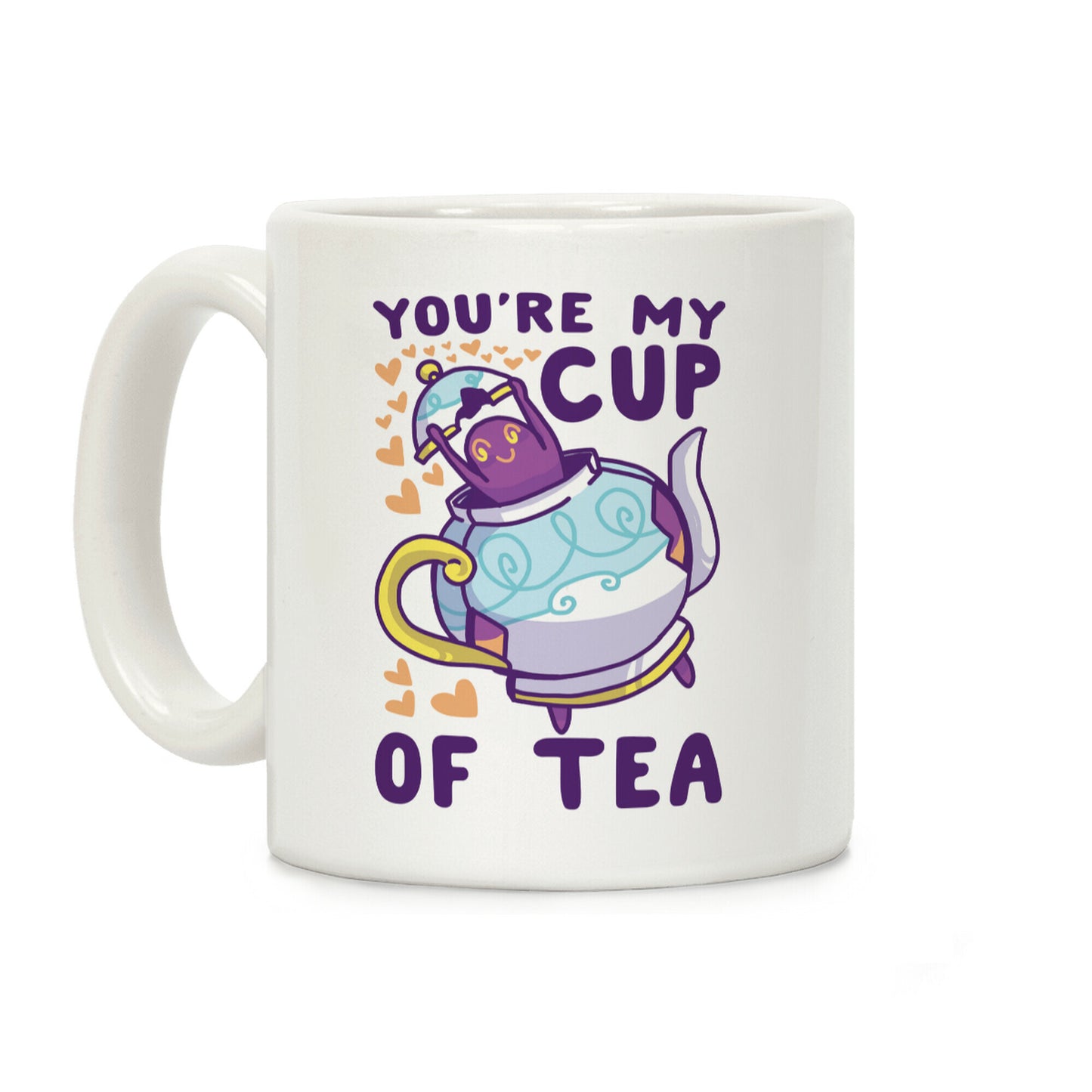 You're My Cup of Tea - Polteageist Coffee Mug