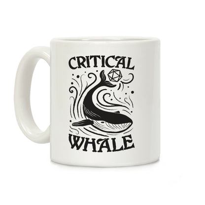 Critical Whale Coffee Mug