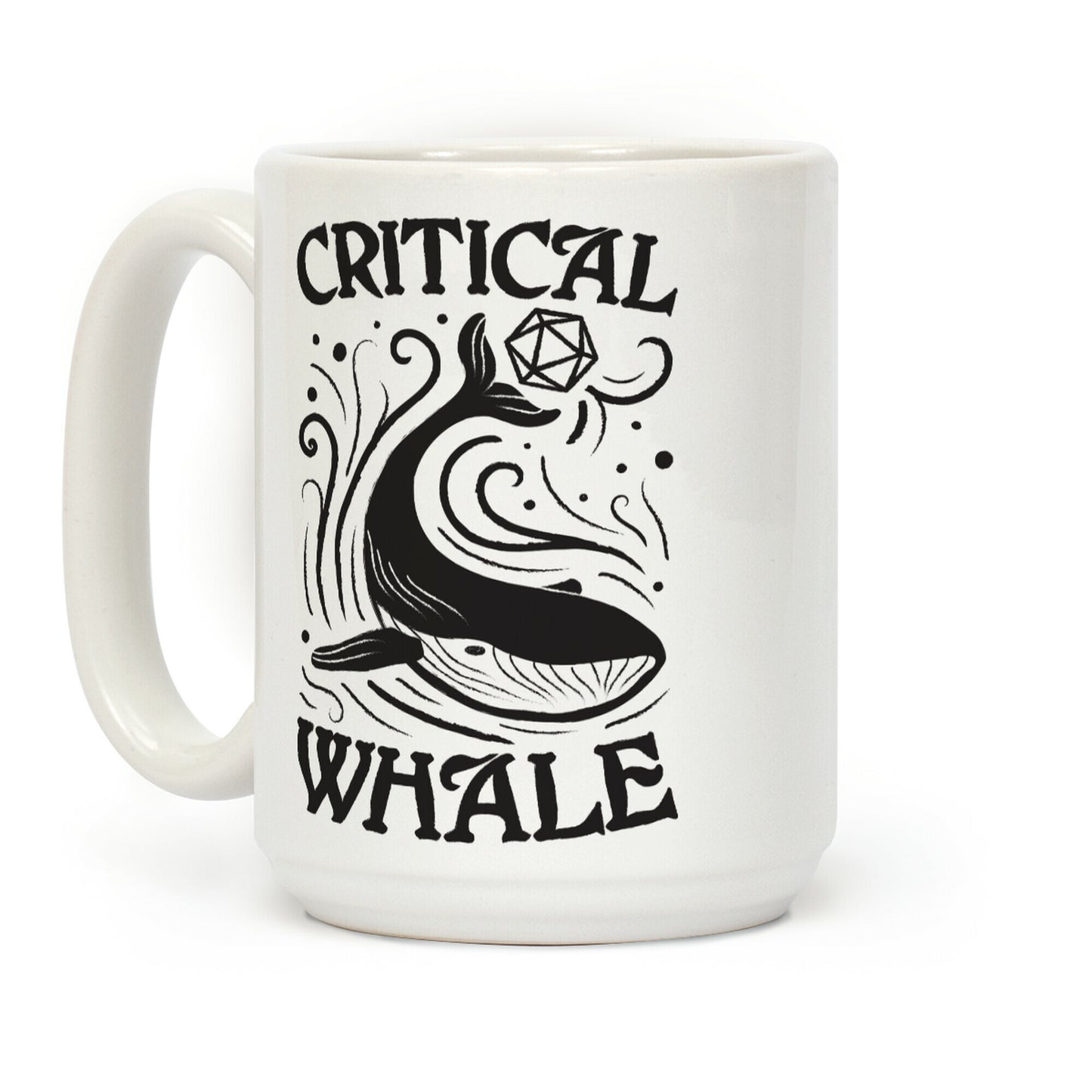Critical Whale Coffee Mug