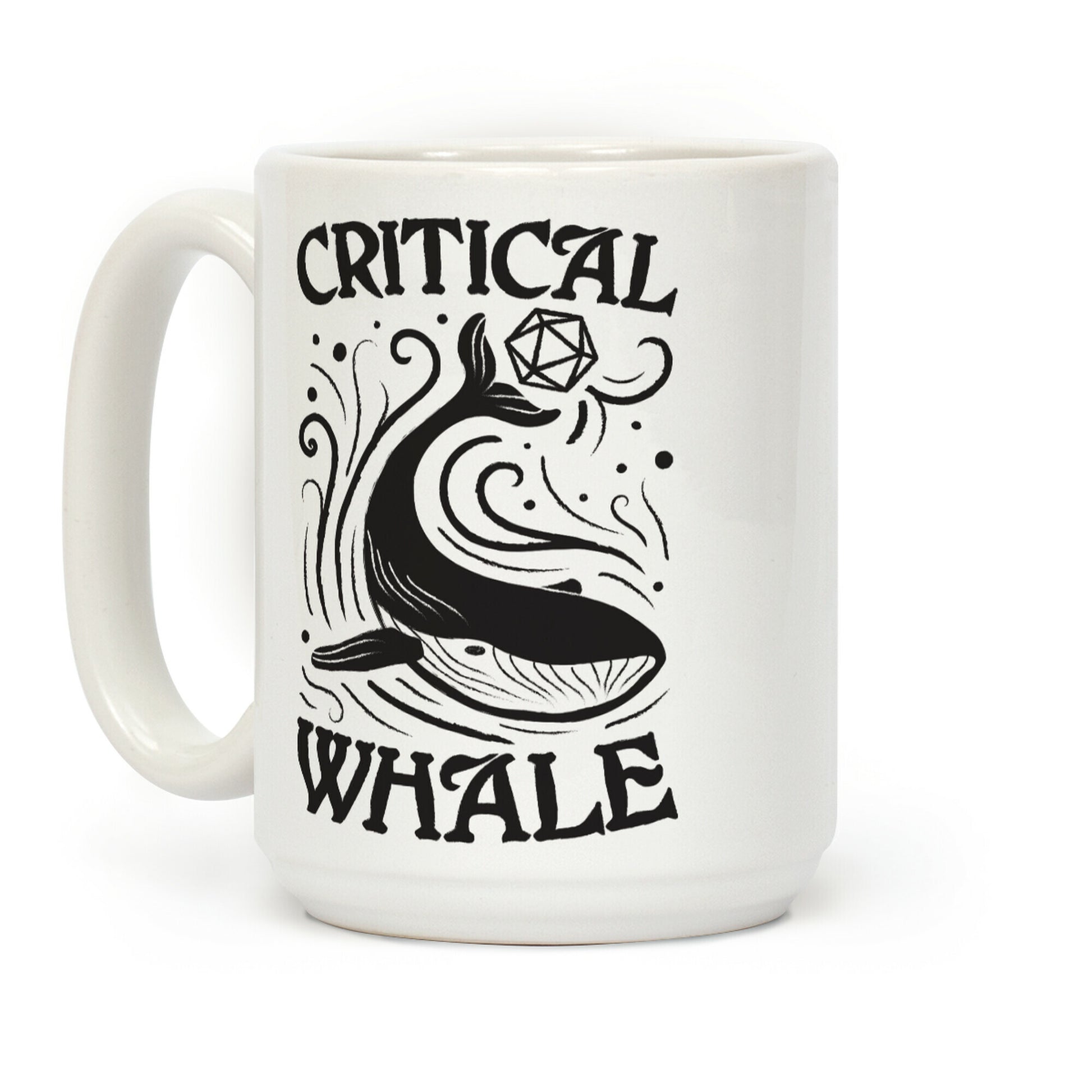 Critical Whale Coffee Mug