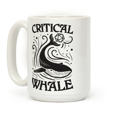 Critical Whale Coffee Mug