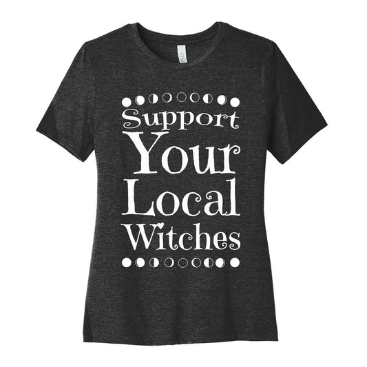 Support Your Local Witches Women's Cotton Tee