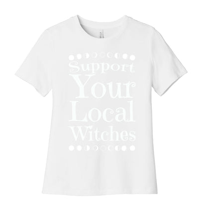 Support Your Local Witches Women's Cotton Tee