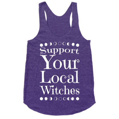 Support Your Local Witches Racerback Tank