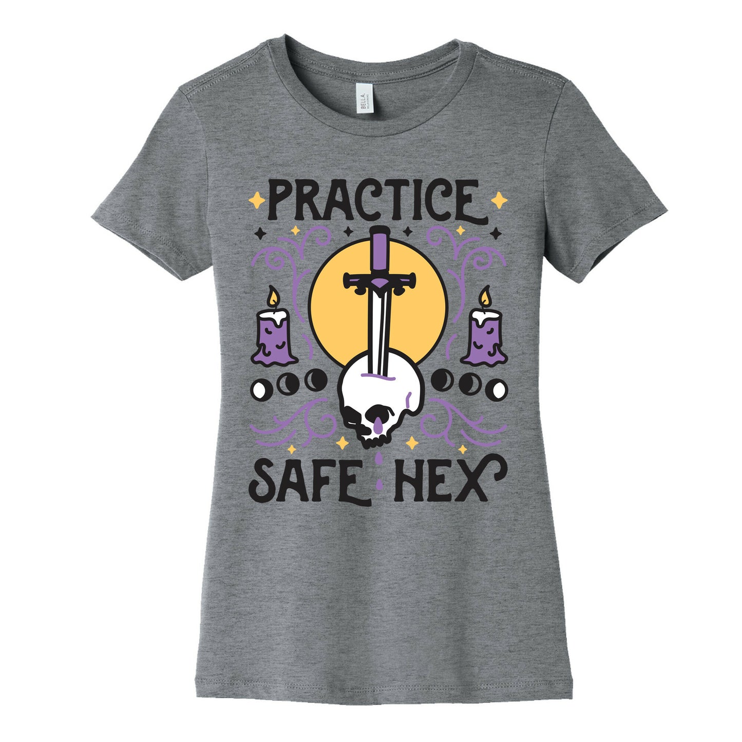 Practice Safe Hex Women's Cotton Tee